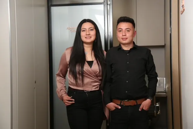 JOHANA MALDONADO Y CRISTIAN REY CONTADORES